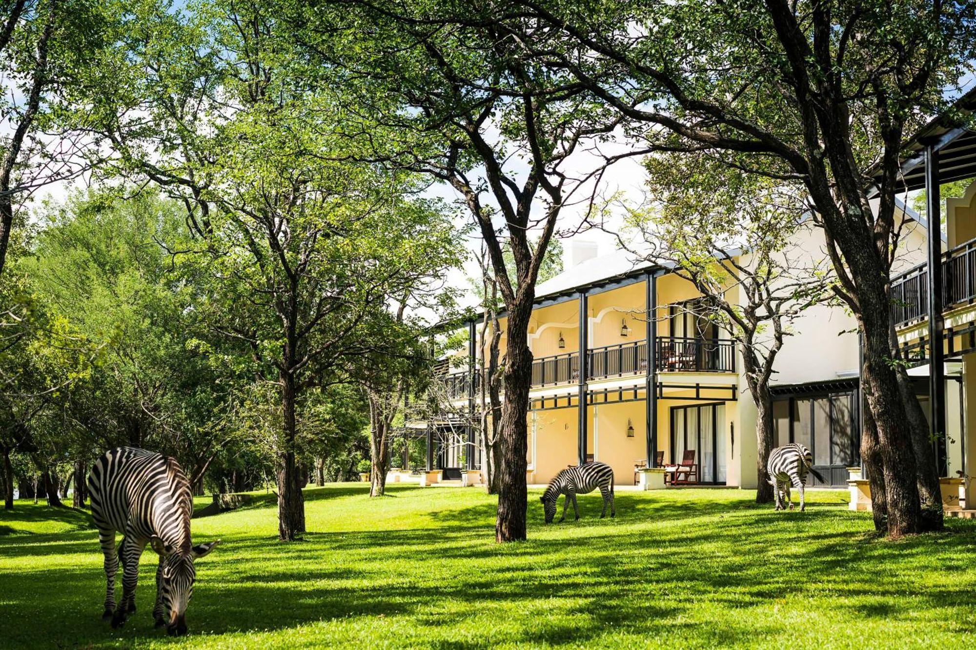 Royal Livingstone Hotel By Anantara Zewnętrze zdjęcie