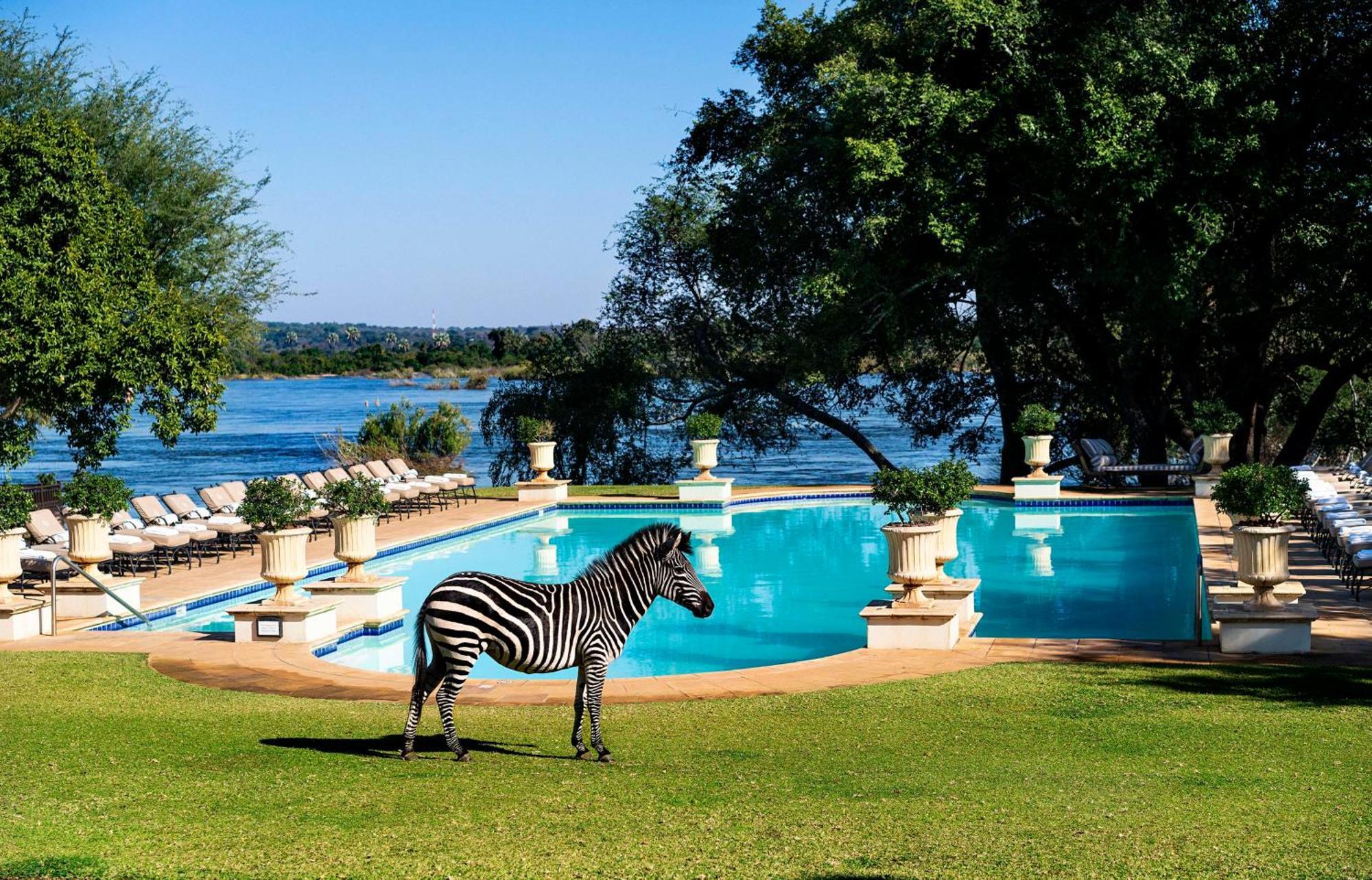 Royal Livingstone Hotel By Anantara Zewnętrze zdjęcie