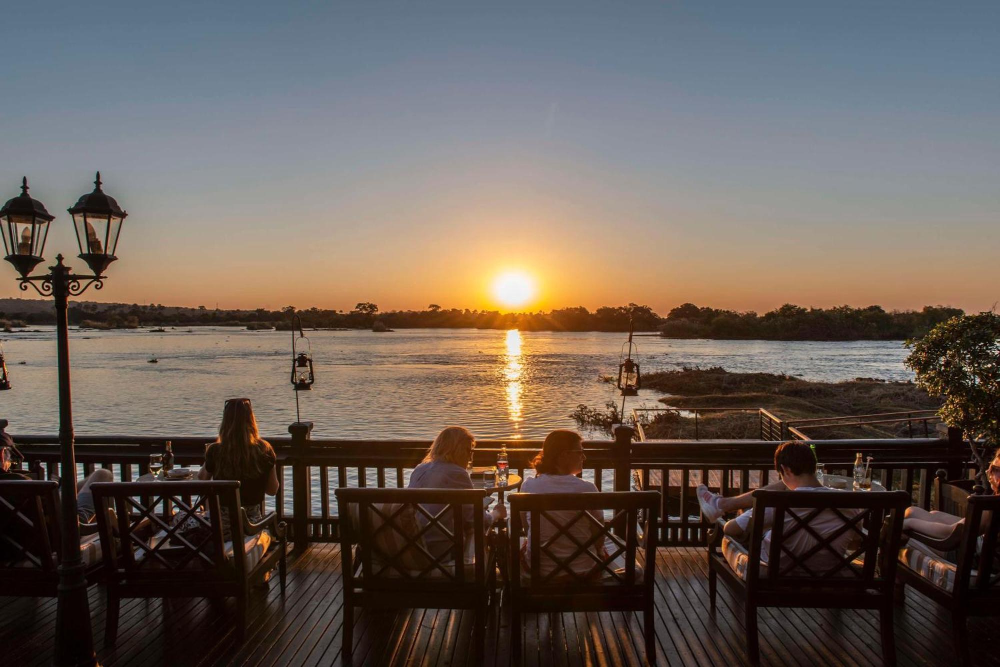 Royal Livingstone Hotel By Anantara Zewnętrze zdjęcie