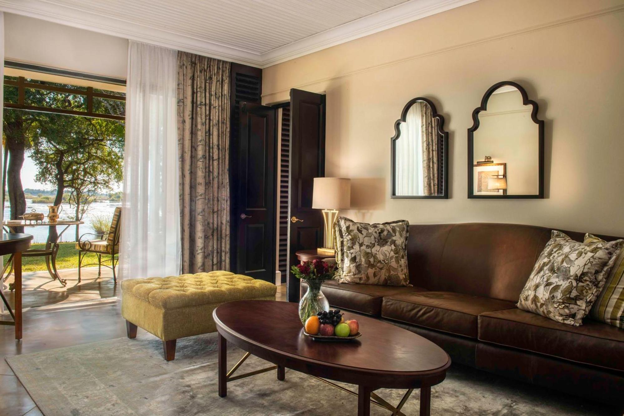 Royal Livingstone Hotel By Anantara Zewnętrze zdjęcie