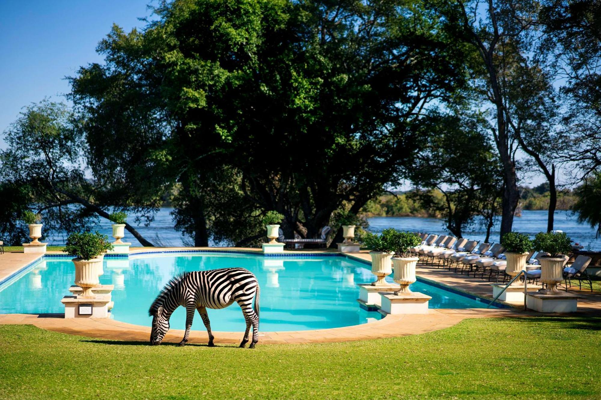 Royal Livingstone Hotel By Anantara Zewnętrze zdjęcie