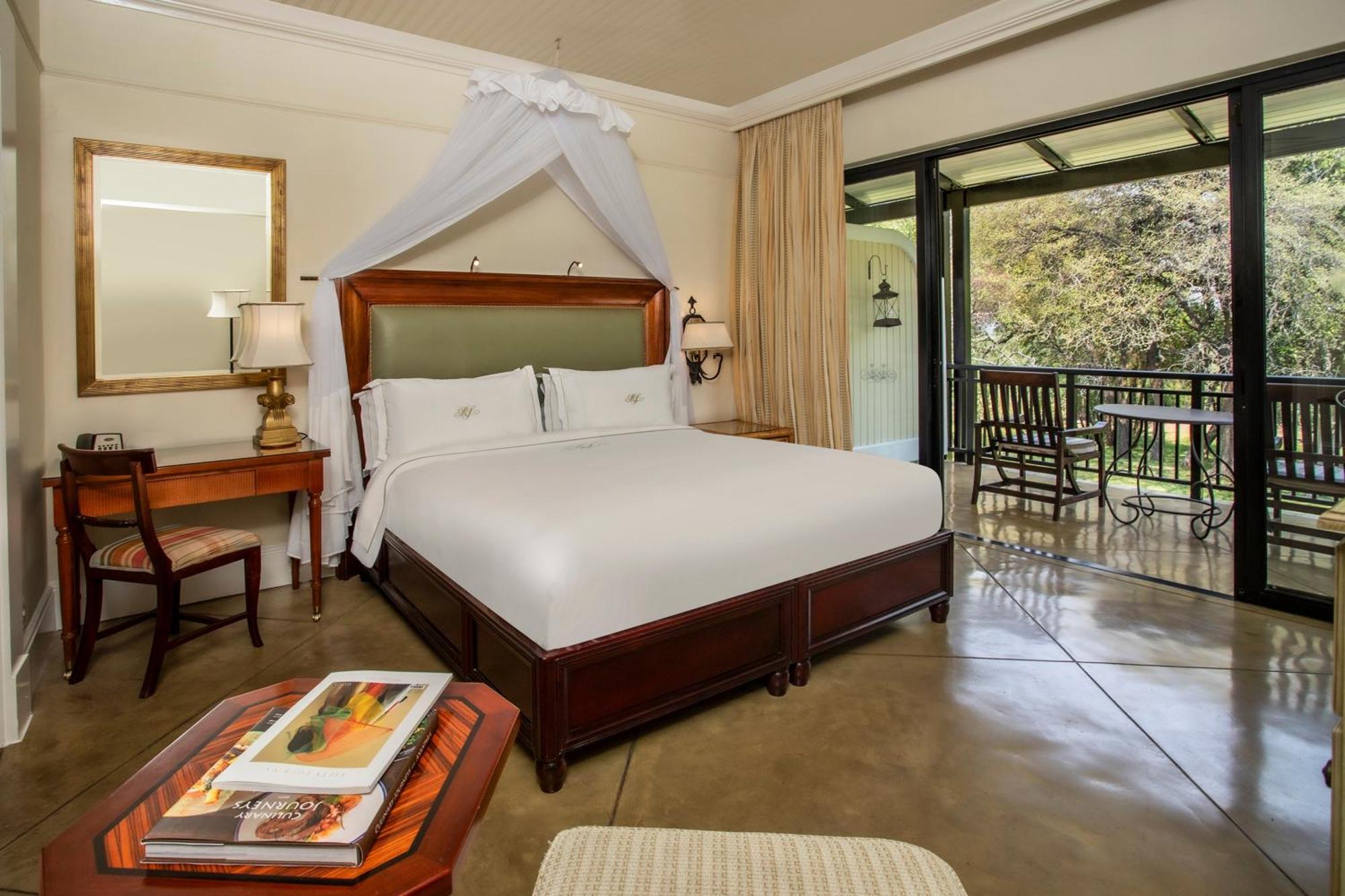 Royal Livingstone Hotel By Anantara Zewnętrze zdjęcie